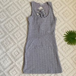 Grey Papaya Bodycon Dress
